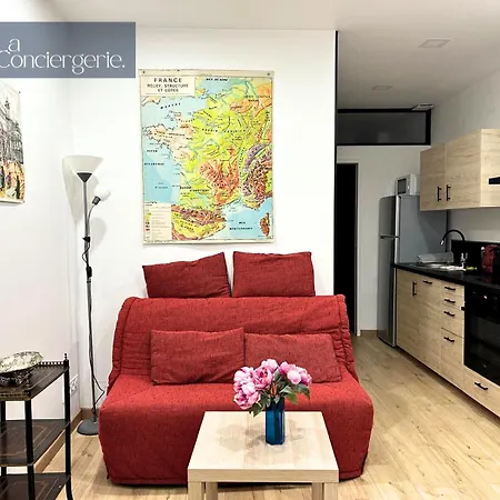 Le Cathédrale-poitierscentre-la Conciergerie Appartement *