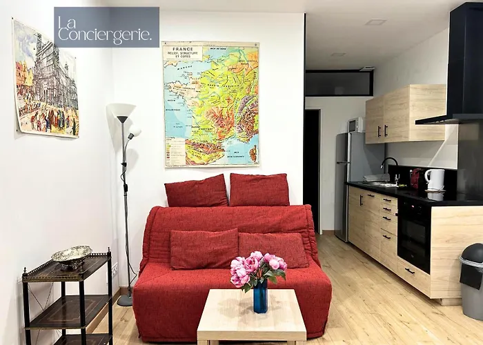 Le Cathedrale-poitierscentre-la Conciergerie Apartment *