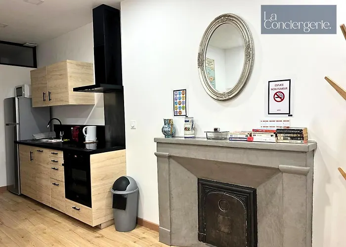 Le Cathedrale-poitierscentre-la Conciergerie Apartment