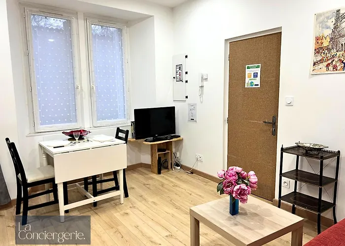 Le Cathedrale-poitierscentre-la Conciergerie Apartment Poitiers