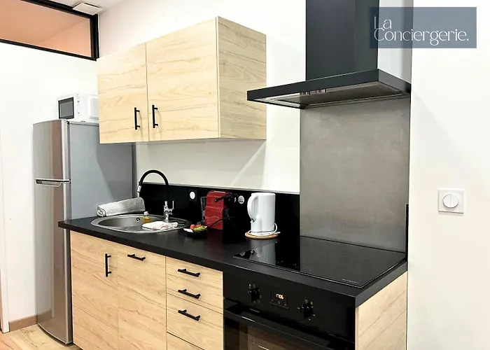 Le Cathedrale-poitierscentre-la Conciergerie Apartment Poitiers